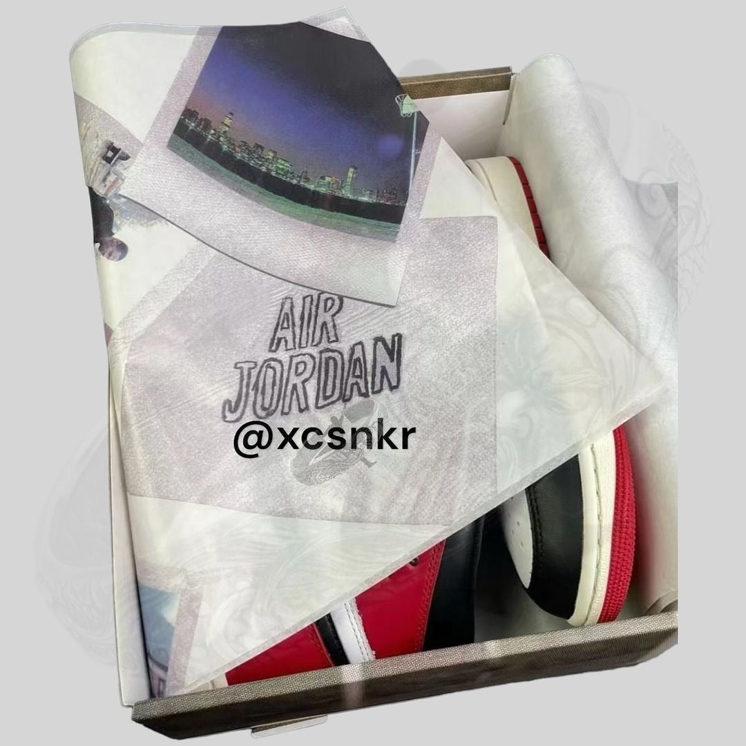 Air Jordan 1 Retro High OG “Black Toe Reimagined