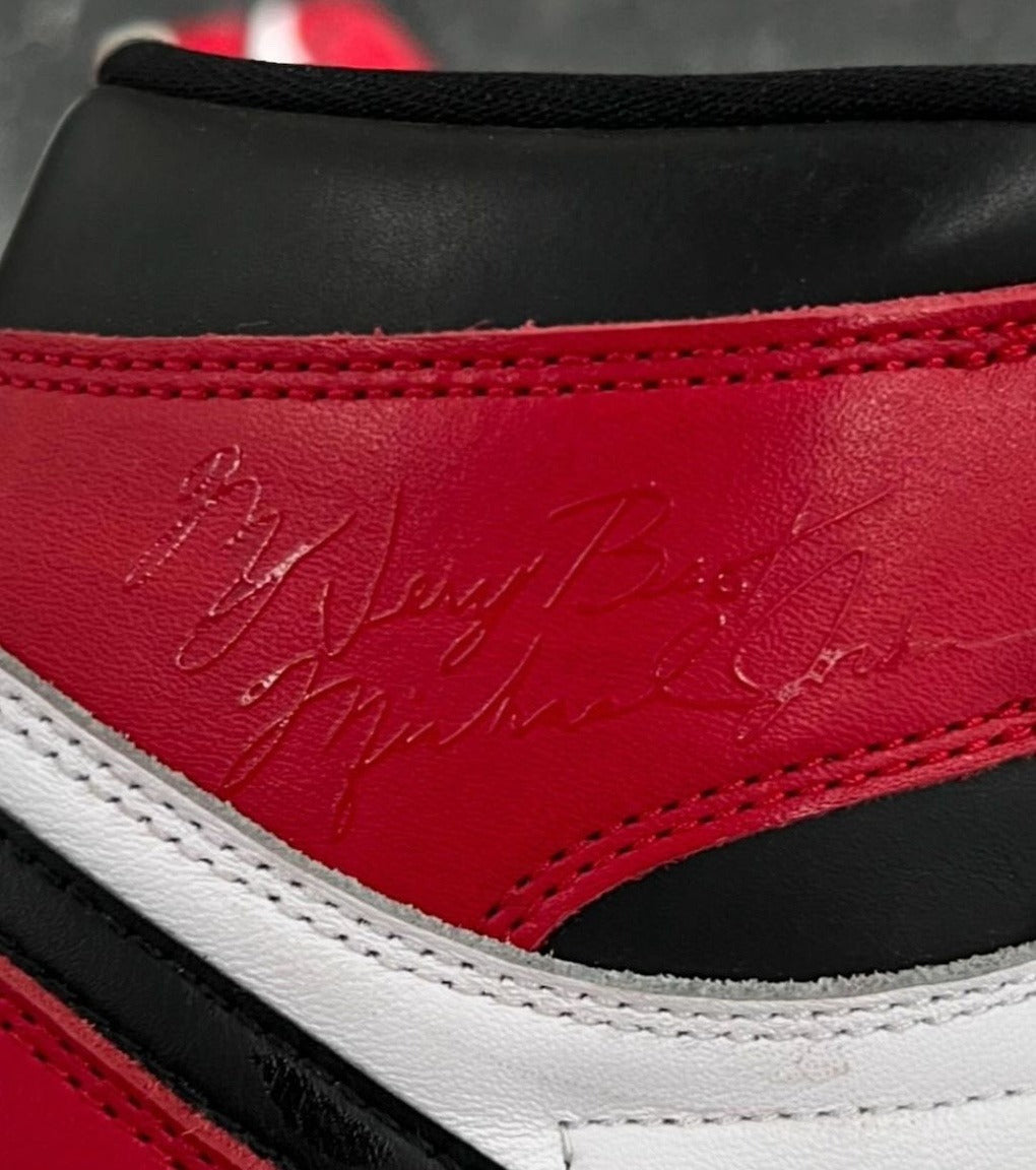 Air Jordan 1 Retro High OG “Black Toe Reimagined