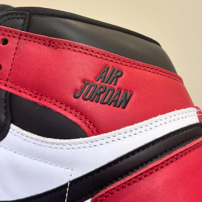 Air Jordan 1 Retro High OG “Black Toe Reimagined