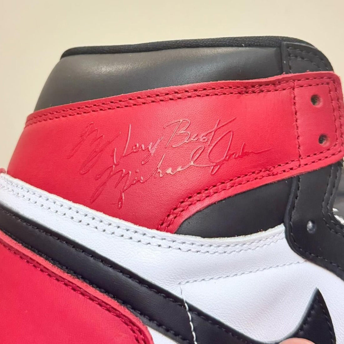 Air Jordan 1 Retro High OG “Black Toe Reimagined