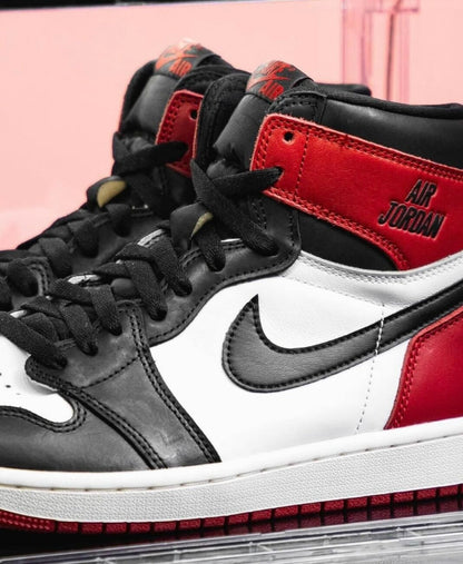 Air Jordan 1 Retro High OG “Black Toe Reimagined