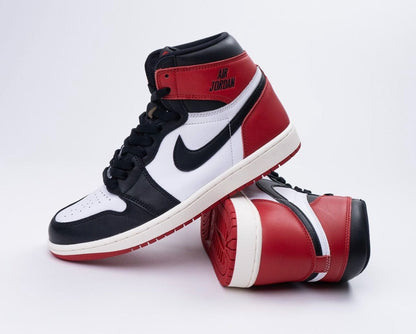 Air Jordan 1 Retro High OG “Black Toe Reimagined