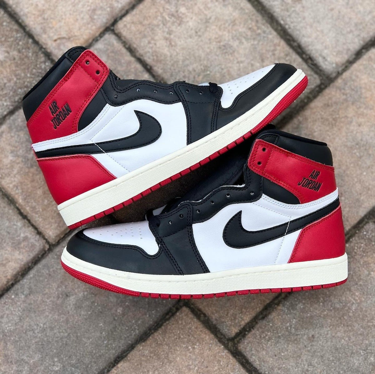 Air Jordan 1 Retro High OG “Black Toe Reimagined