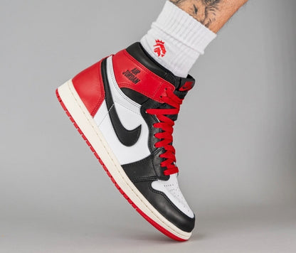 Air Jordan 1 Retro High OG “Black Toe Reimagined