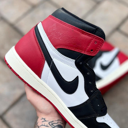 Air Jordan 1 Retro High OG “Black Toe Reimagined