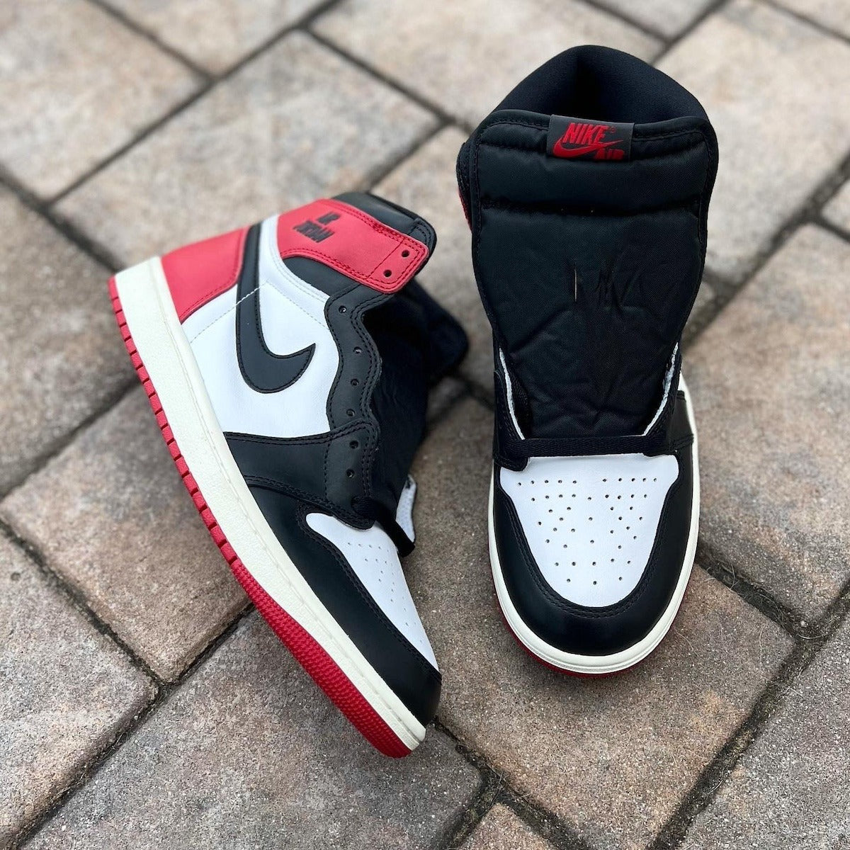 Air Jordan 1 Retro High OG “Black Toe Reimagined