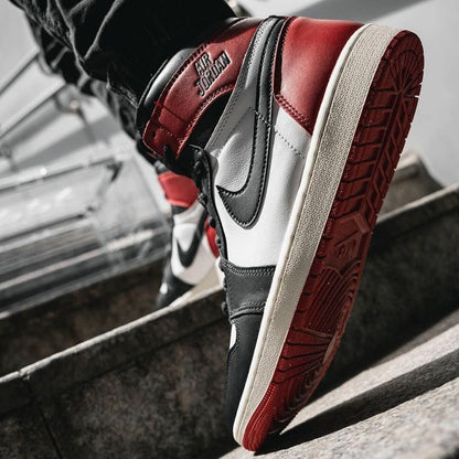 Air Jordan 1 Retro High OG “Black Toe Reimagined