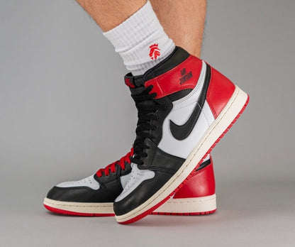 Air Jordan 1 Retro High OG “Black Toe Reimagined