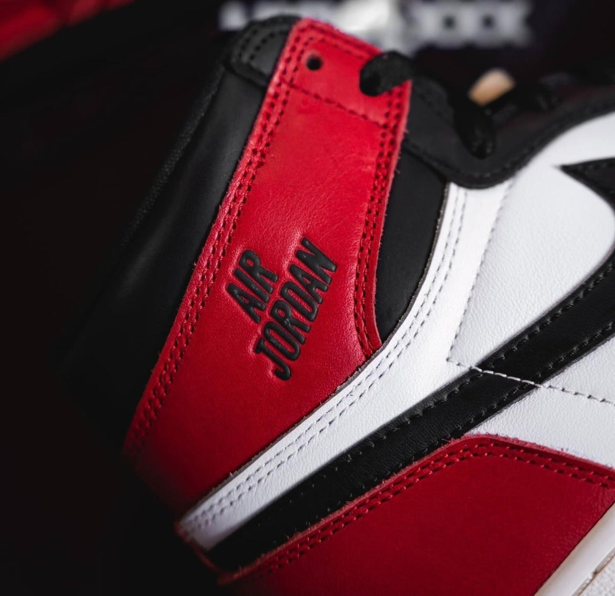 Air Jordan 1 Retro High OG “Black Toe Reimagined