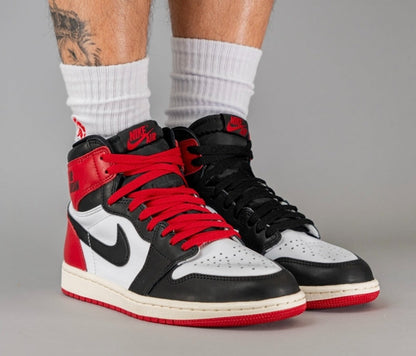 Air Jordan 1 Retro High OG “Black Toe Reimagined