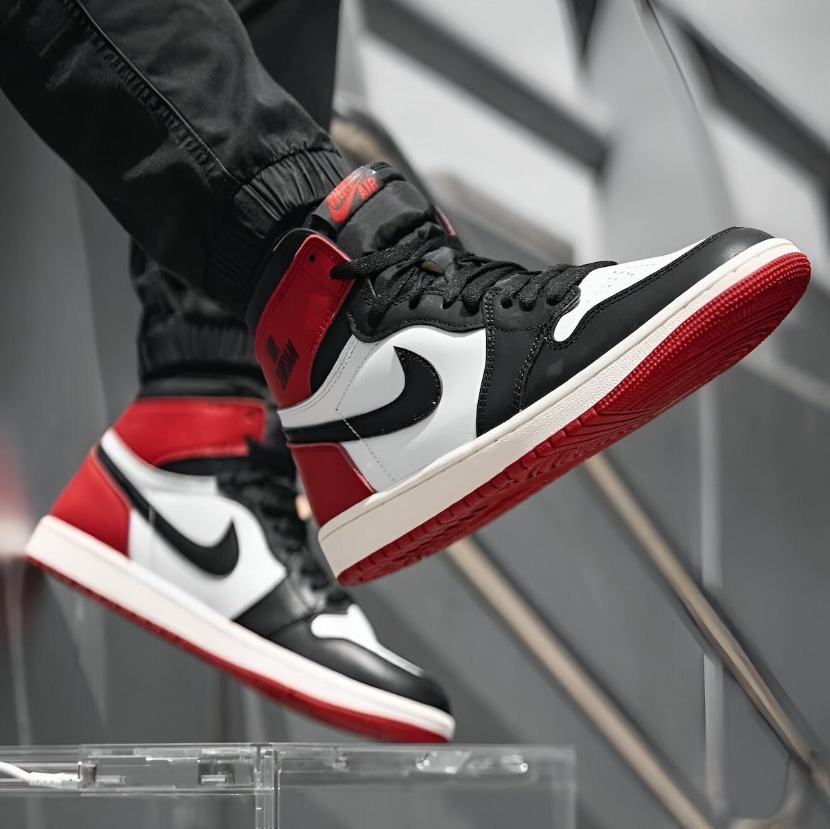Air Jordan 1 Retro High OG “Black Toe Reimagined