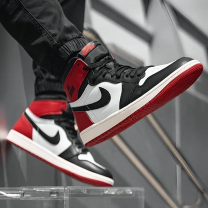 Air Jordan 1 Retro High OG “Black Toe Reimagined
