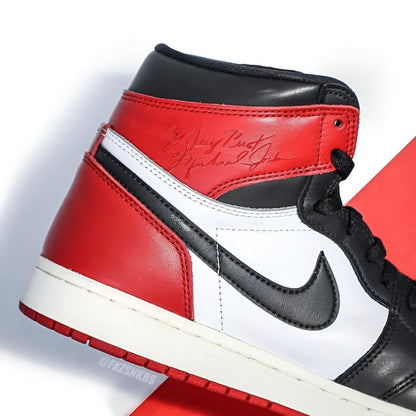 Air Jordan 1 Retro High OG “Black Toe Reimagined