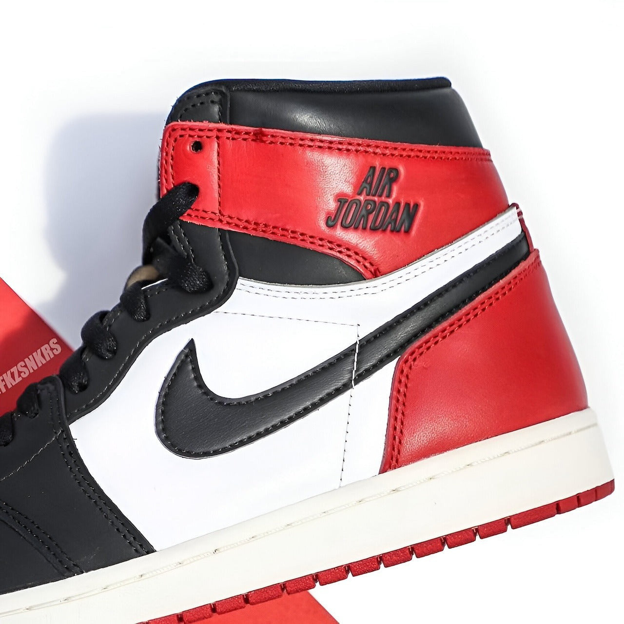 Air Jordan 1 Retro High OG “Black Toe Reimagined