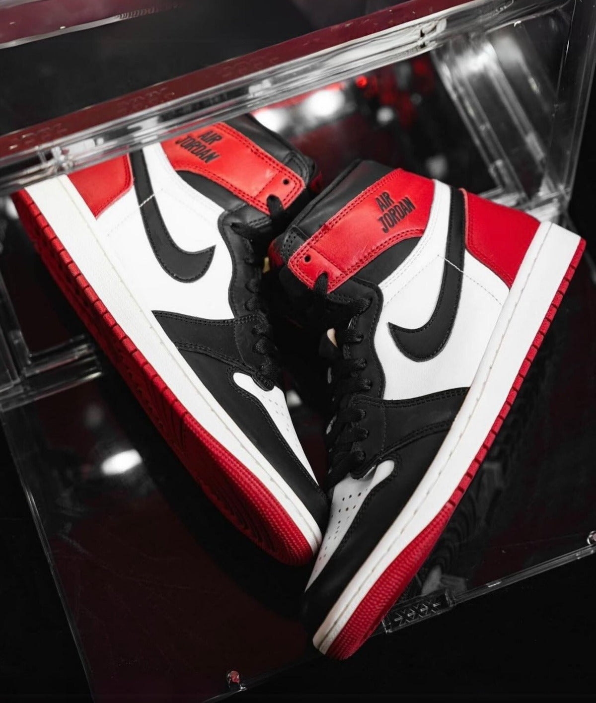 Air Jordan 1 Retro High OG “Black Toe Reimagined