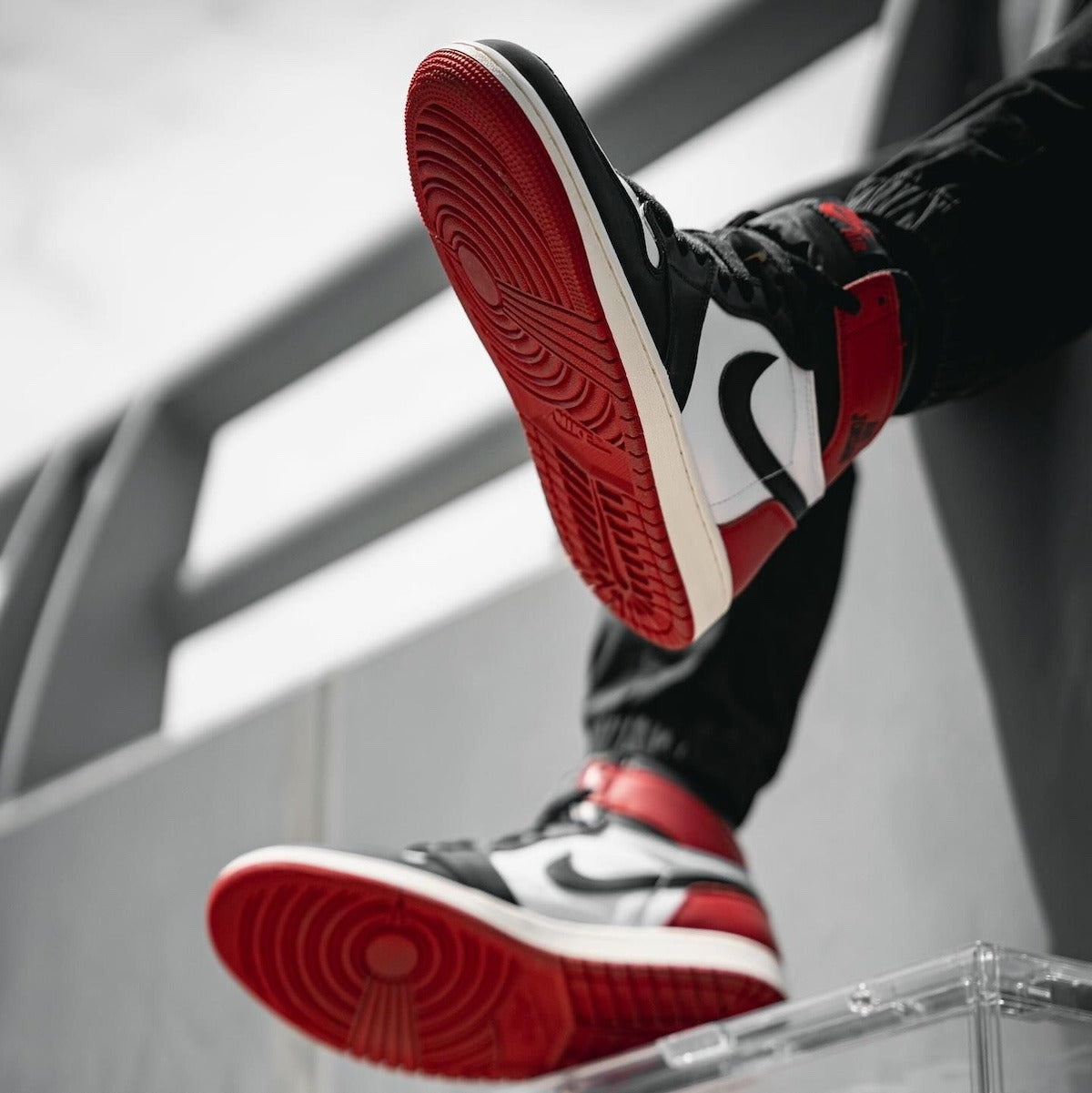 Air Jordan 1 Retro High OG “Black Toe Reimagined
