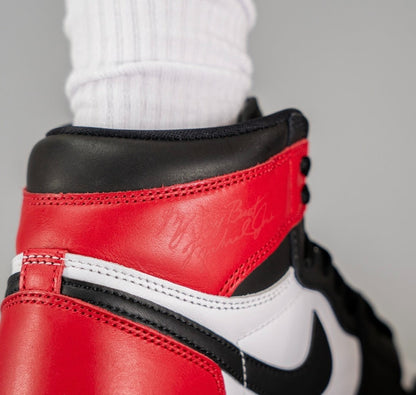 Air Jordan 1 Retro High OG “Black Toe Reimagined