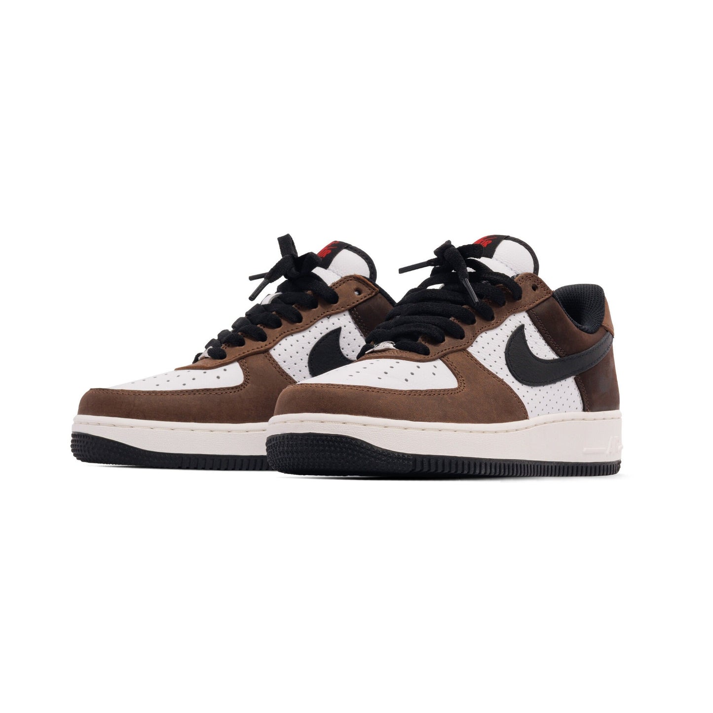 White and Baroque Brown