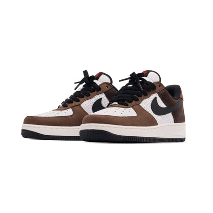 White and Baroque Brown