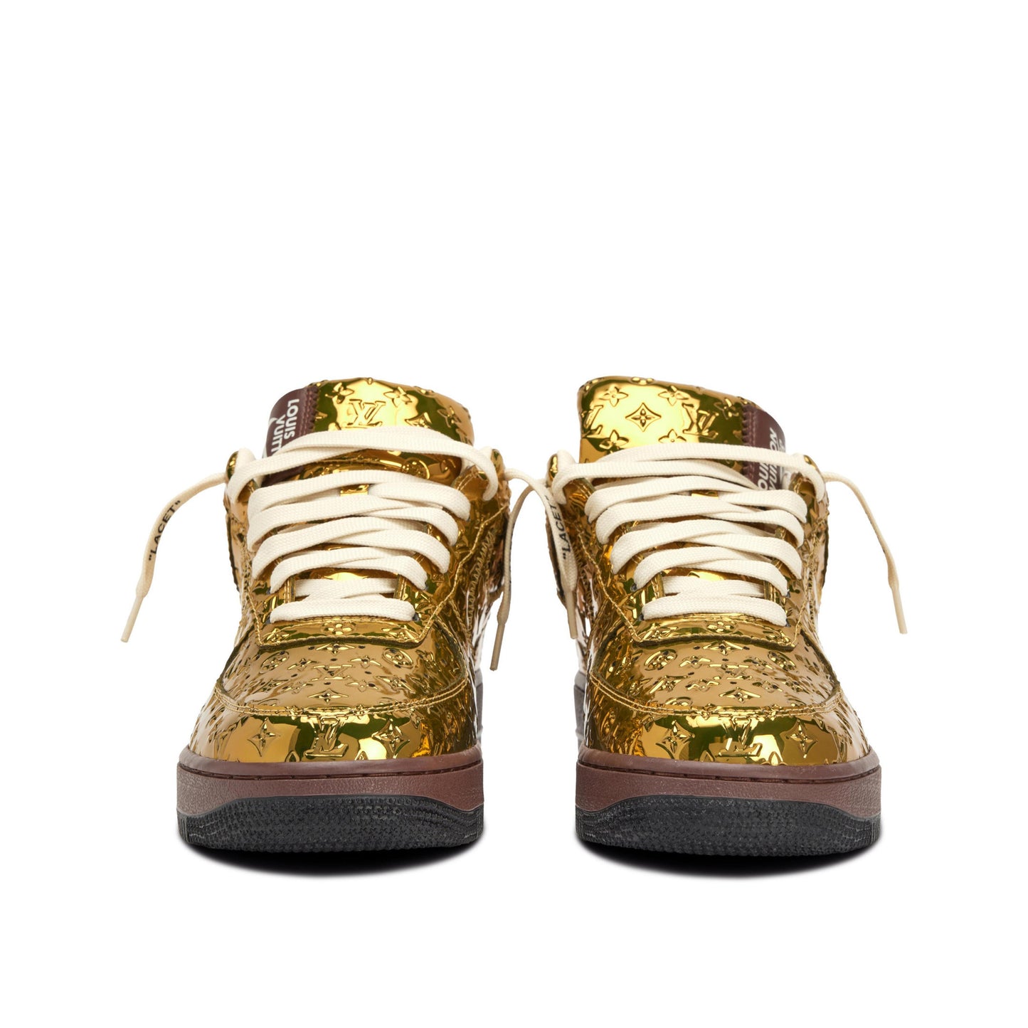Louis Vuitton x Nike Air Force 1 Low Gold