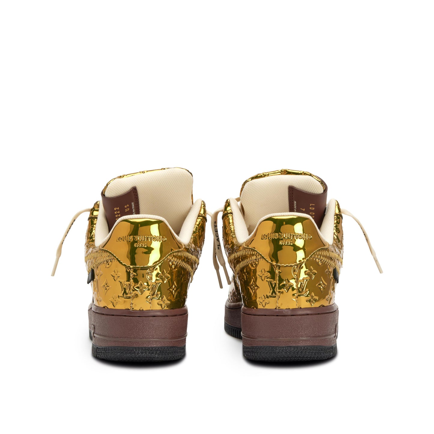 Louis Vuitton x Nike Air Force 1 Low Gold