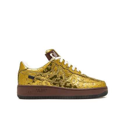 Louis Vuitton x Nike Air Force 1 Low Gold