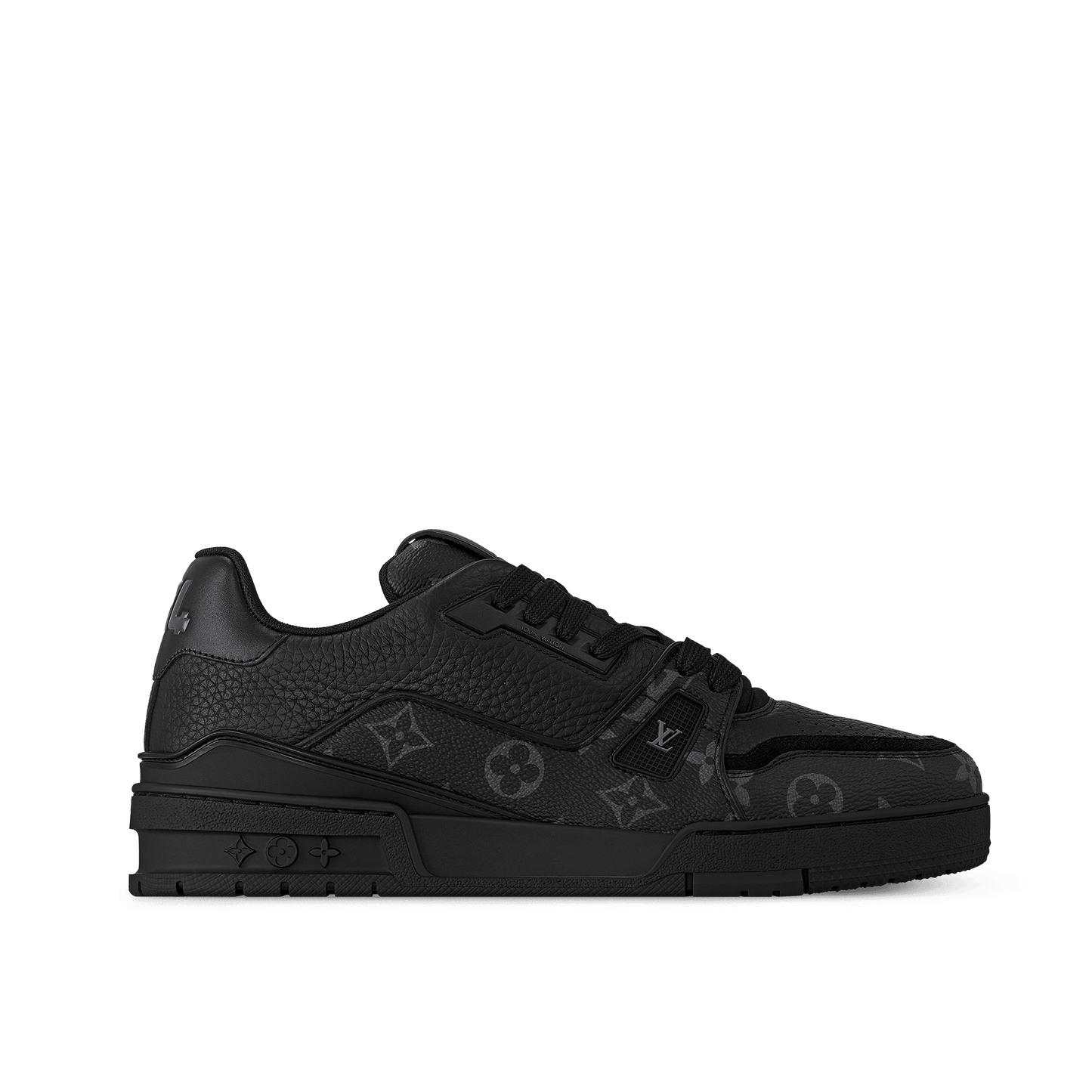 Louis Vuitton LV Trainer Black