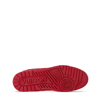 LV Trainer Sneaker Distressed