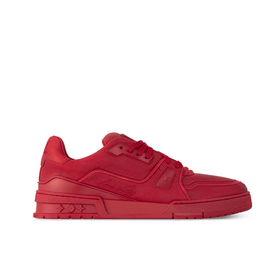 LV Trainer Sneaker Distressed