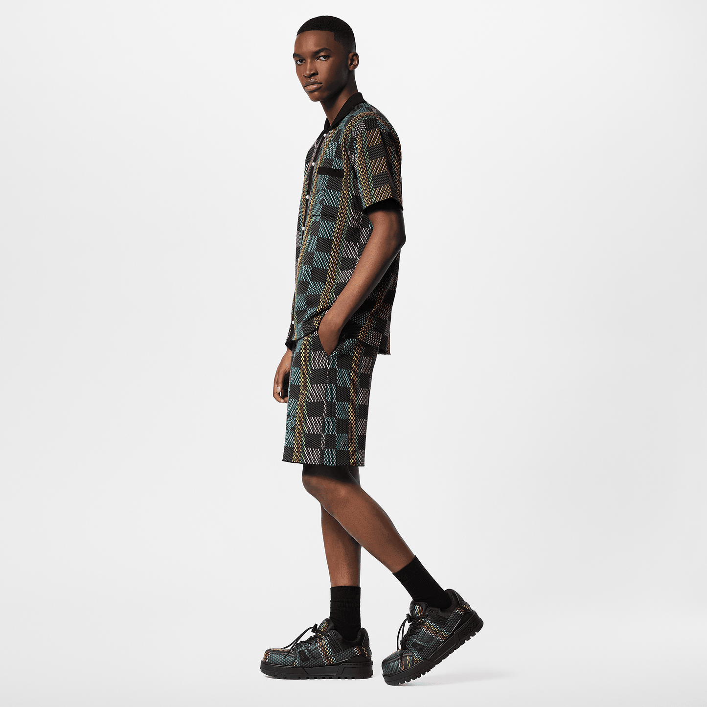LV Trainer Maxi Sneaker