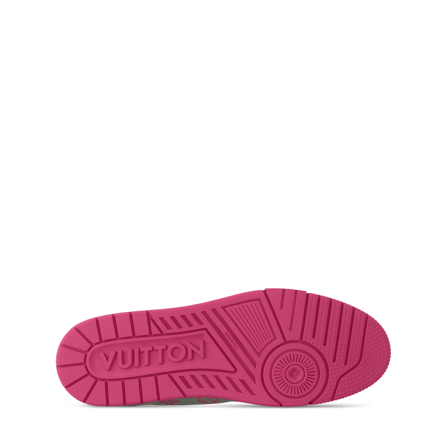 LV Trainer Sneaker Grey/Pink
