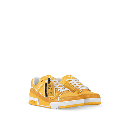 57th Street NYC LV Trainer Sneaker