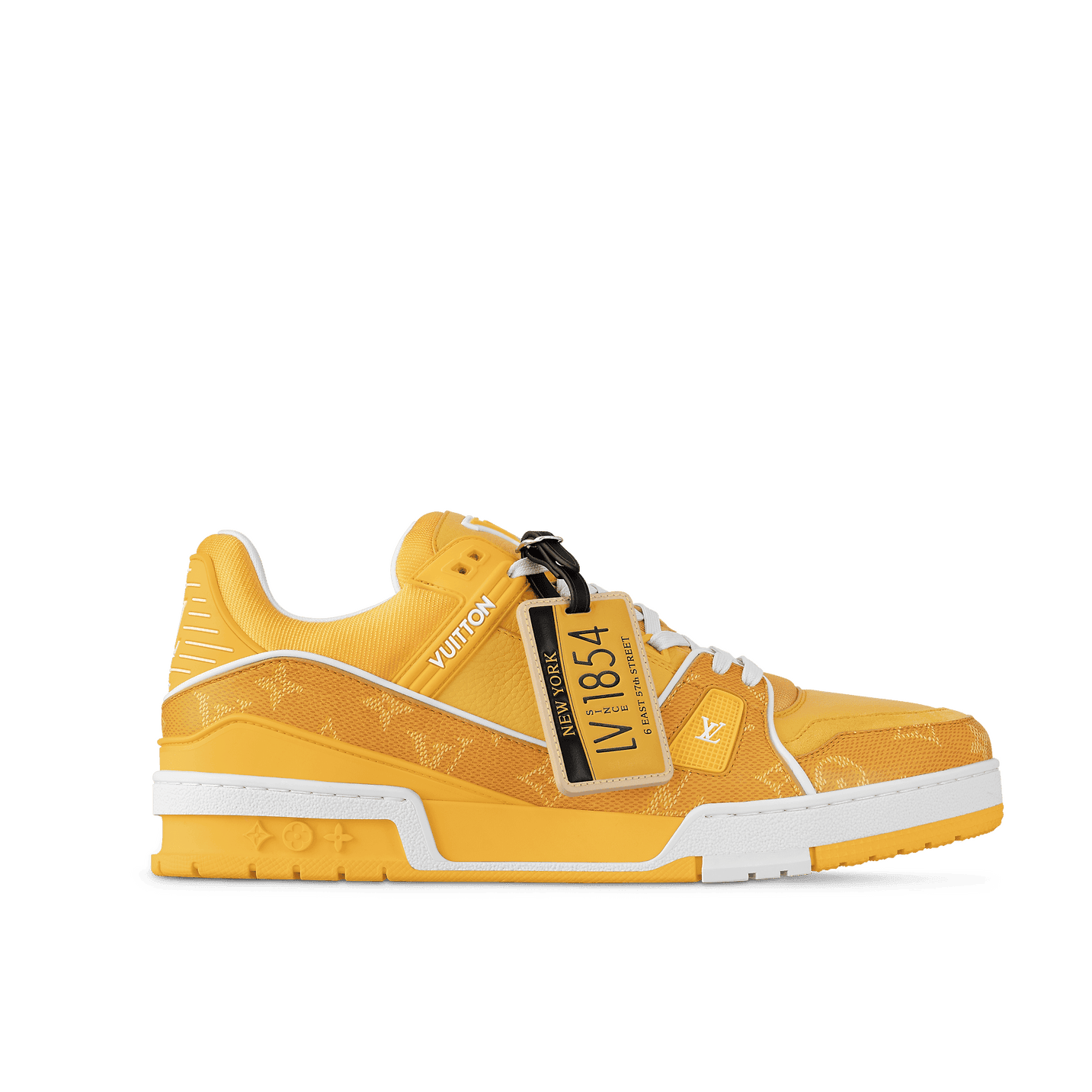57th Street NYC LV Trainer Sneaker