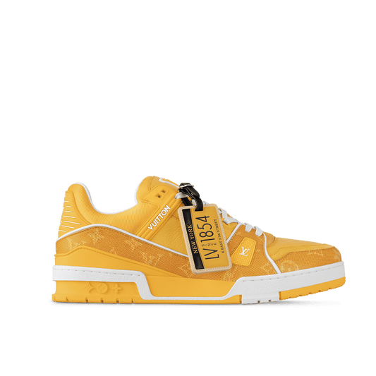 57th Street NYC LV Trainer Sneaker