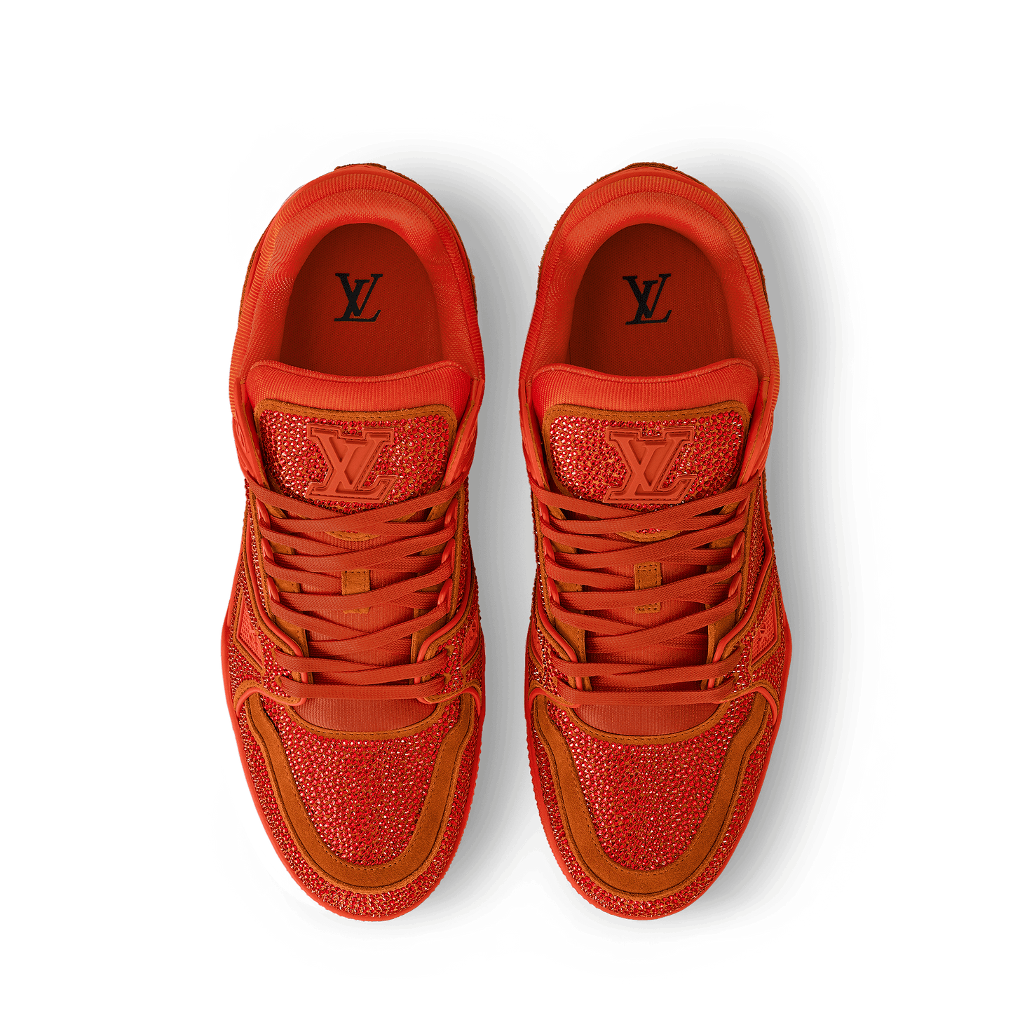 LV Trainer Sneaker Red - 1AC4V0