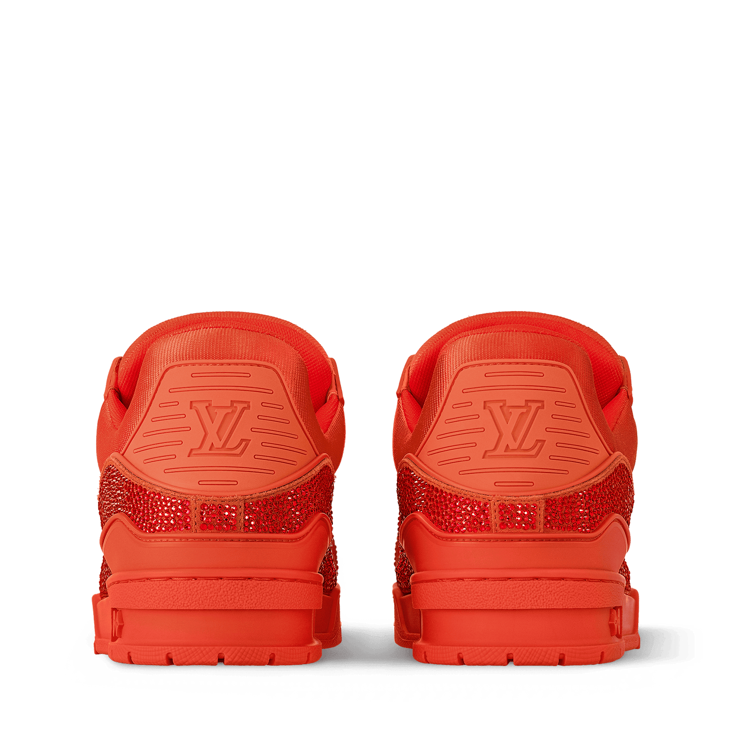 LV Trainer Sneaker Red - 1AC4V0