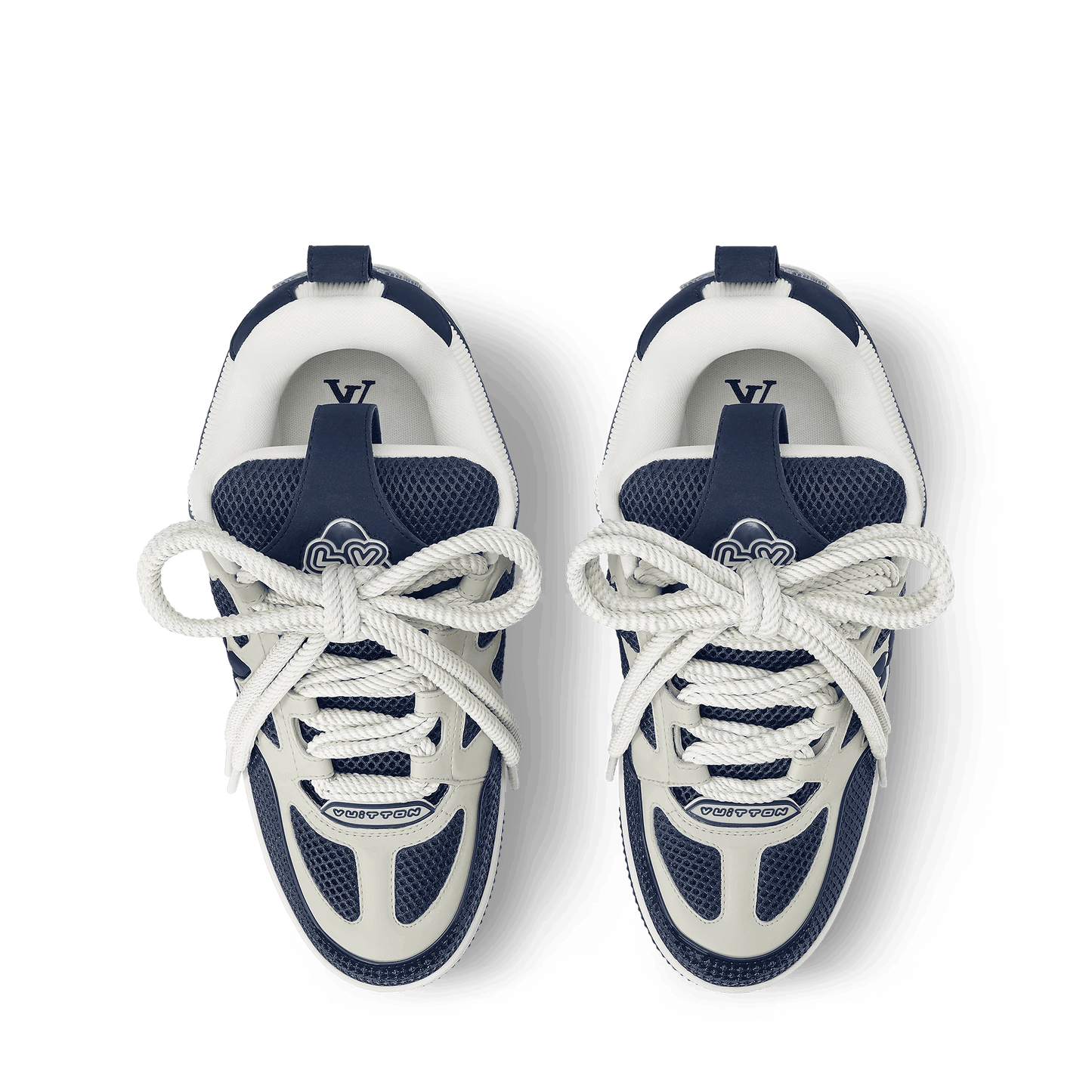 LV Skate Sneaker Navy