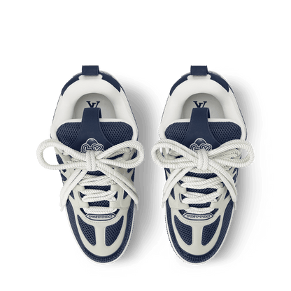 LV Skate Sneaker Navy