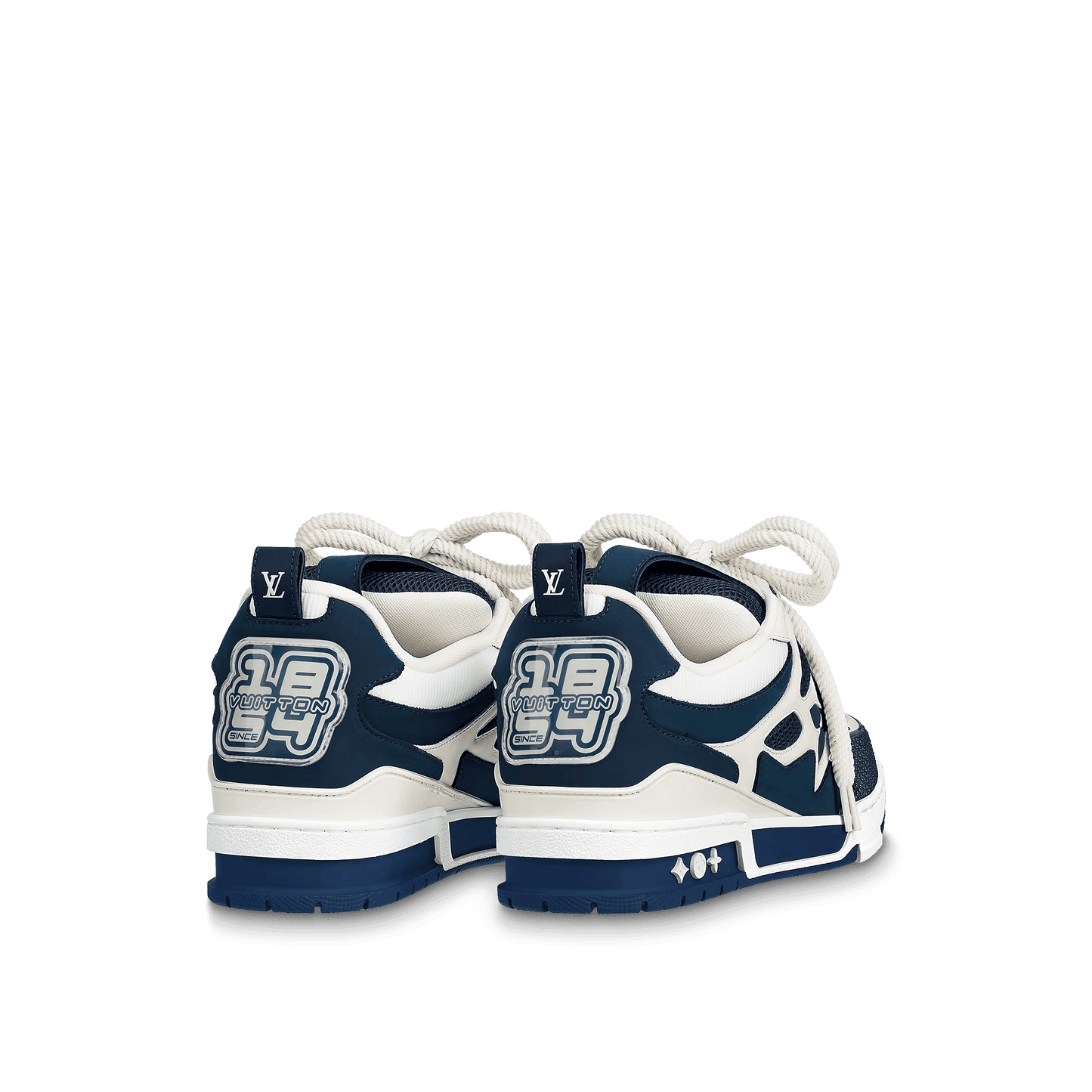 LV Skate Sneaker Navy