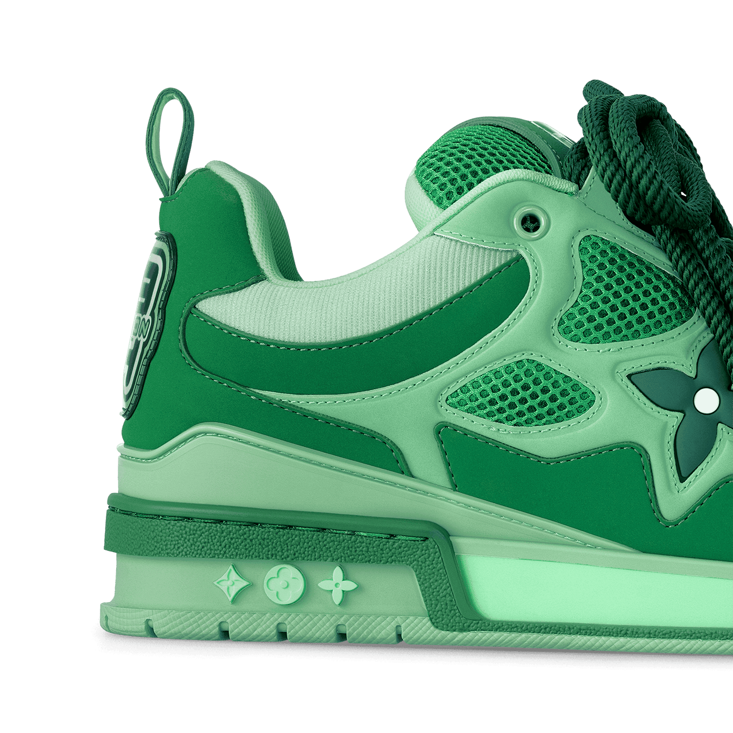 LV Skate Sneaker Green
