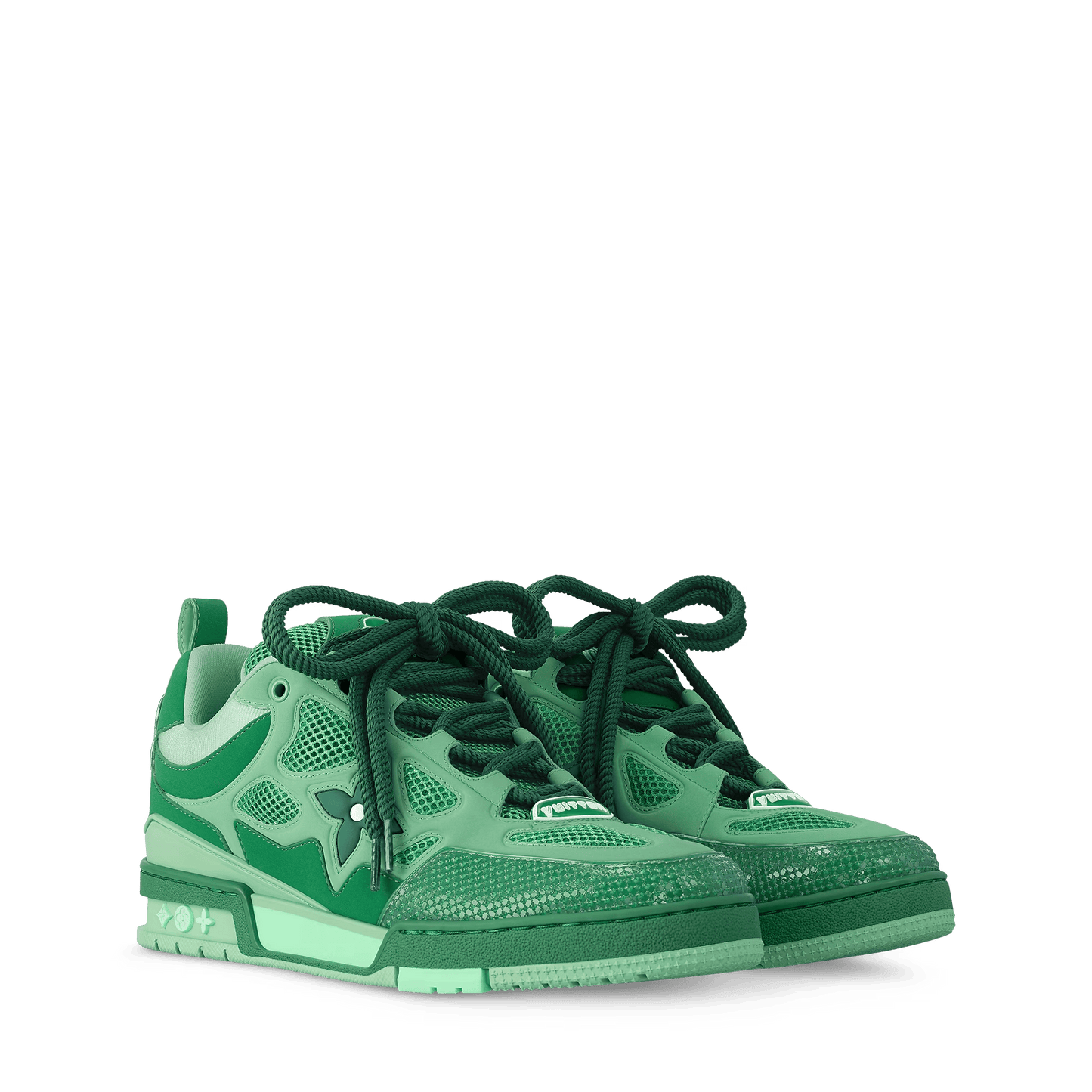 LV Skate Sneaker Green
