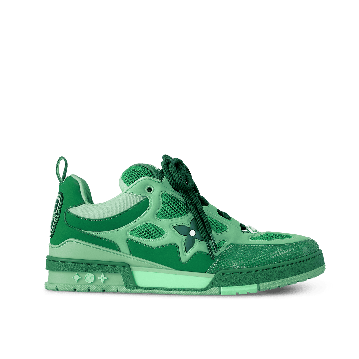 LV Skate Sneaker Green