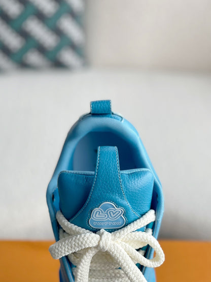 LV Skate Sneaker Blue