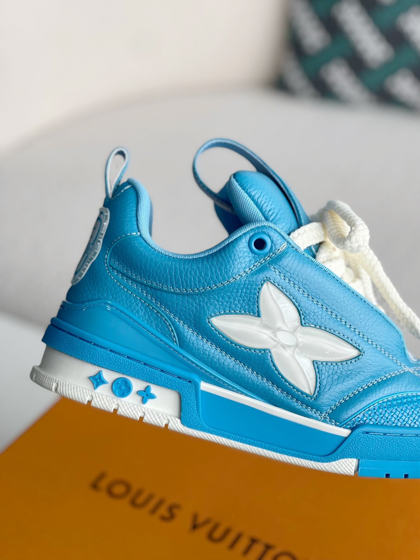 LV Skate Sneaker Blue