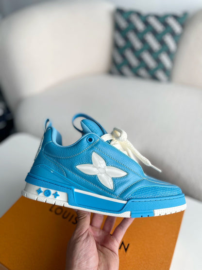 LV Skate Sneaker Blue