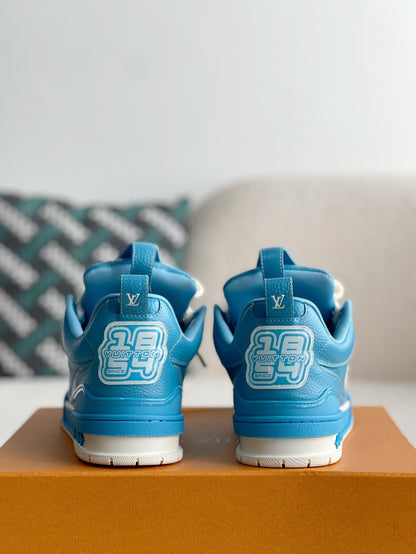 LV Skate Sneaker Blue
