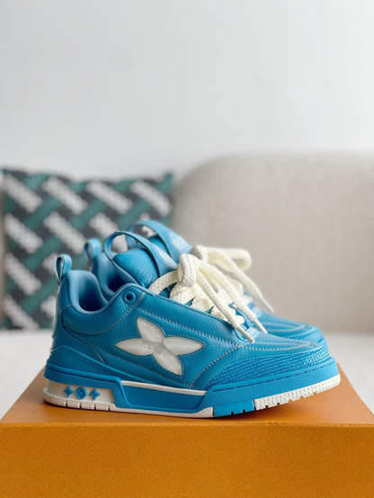 LV Skate Sneaker Blue