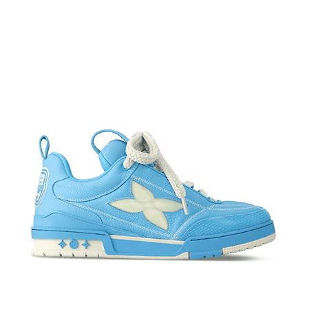 LV Skate Sneaker Blue