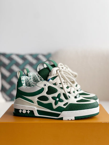 LV Skate Sneaker Green