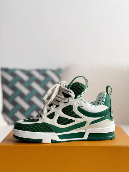 LV Skate Sneaker Green